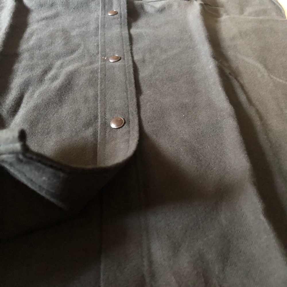 Filson Wmn’s Western Flannel Shirt - Picture 6 of 7